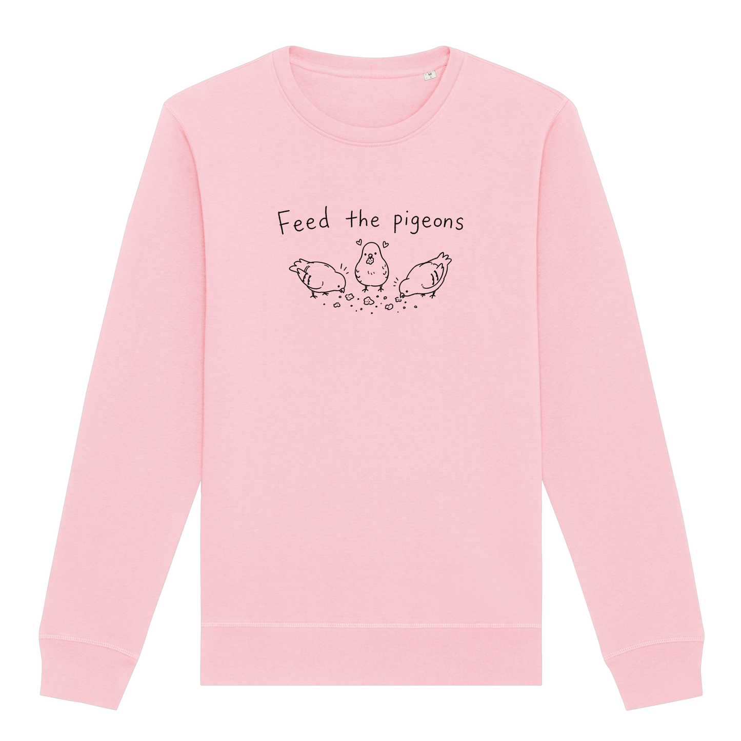 Feed The Pigeons Sweatshirt