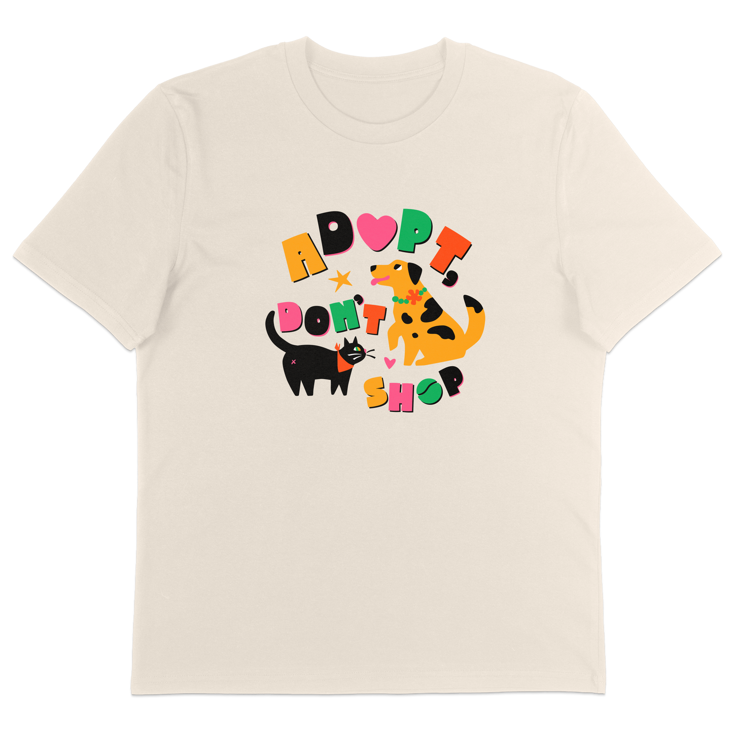 Adopt Don't Shop T-Shirt
