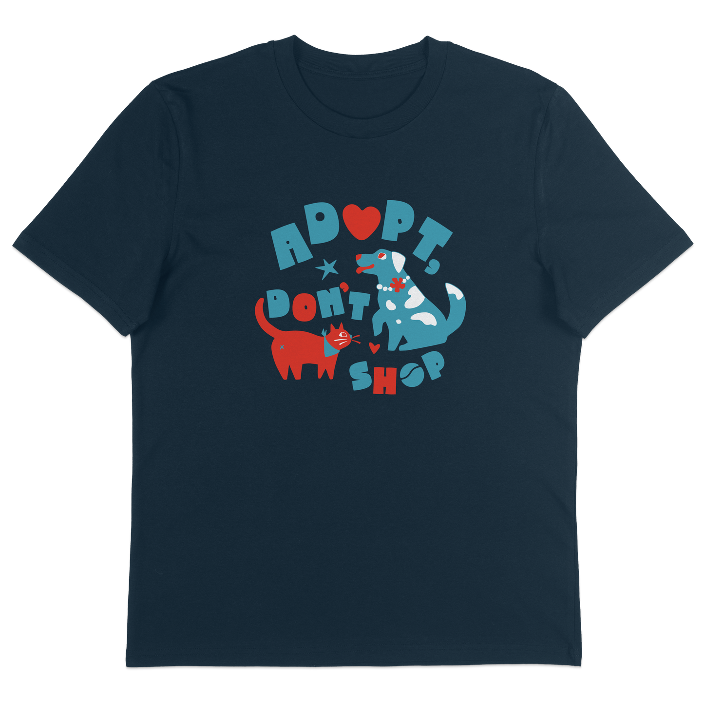 Adopt Don't Shop T-Shirt