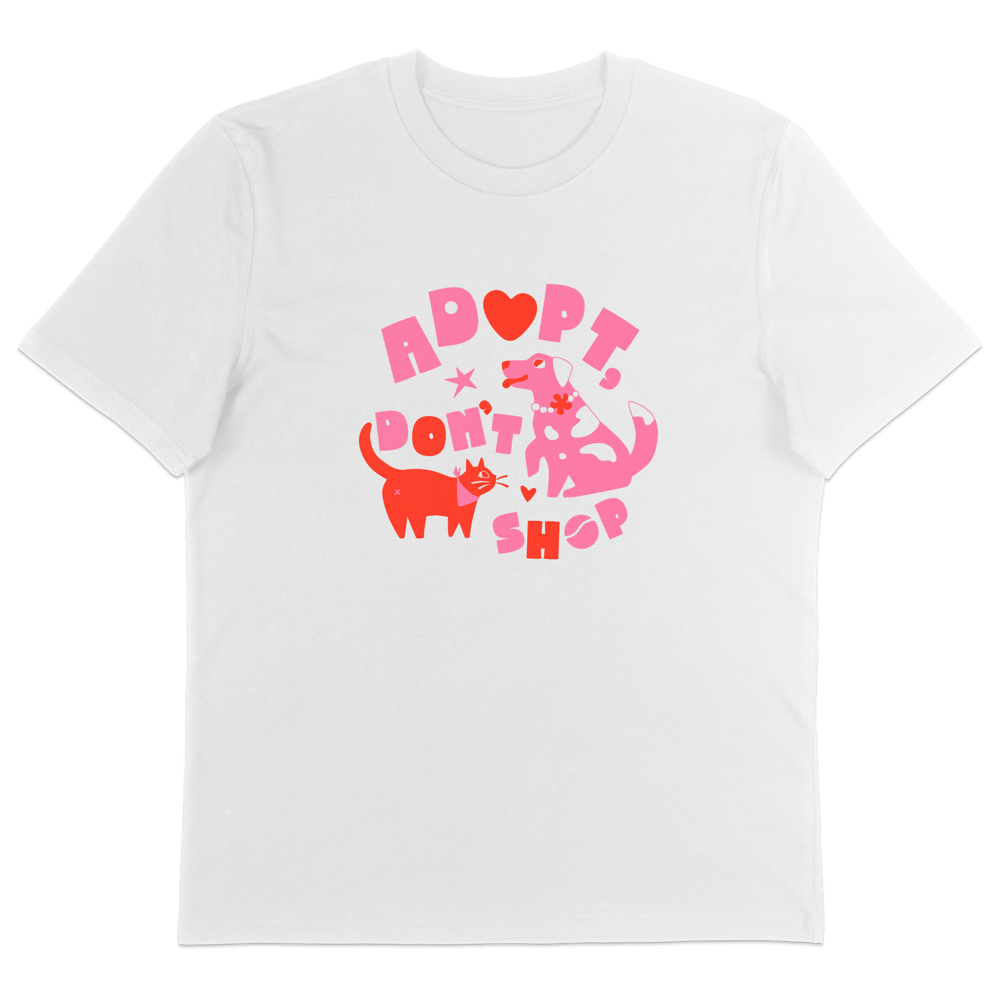 Adopt Don't Shop T-Shirt