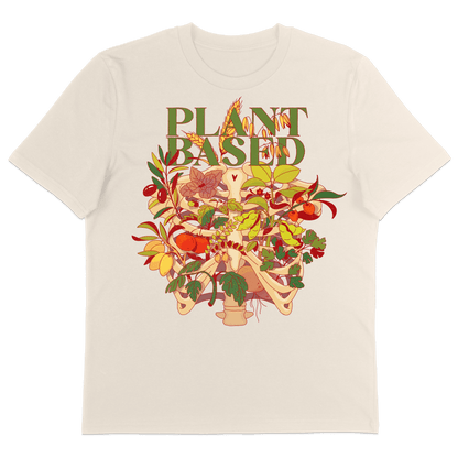 Plant-Based Skeleton T-Shirt