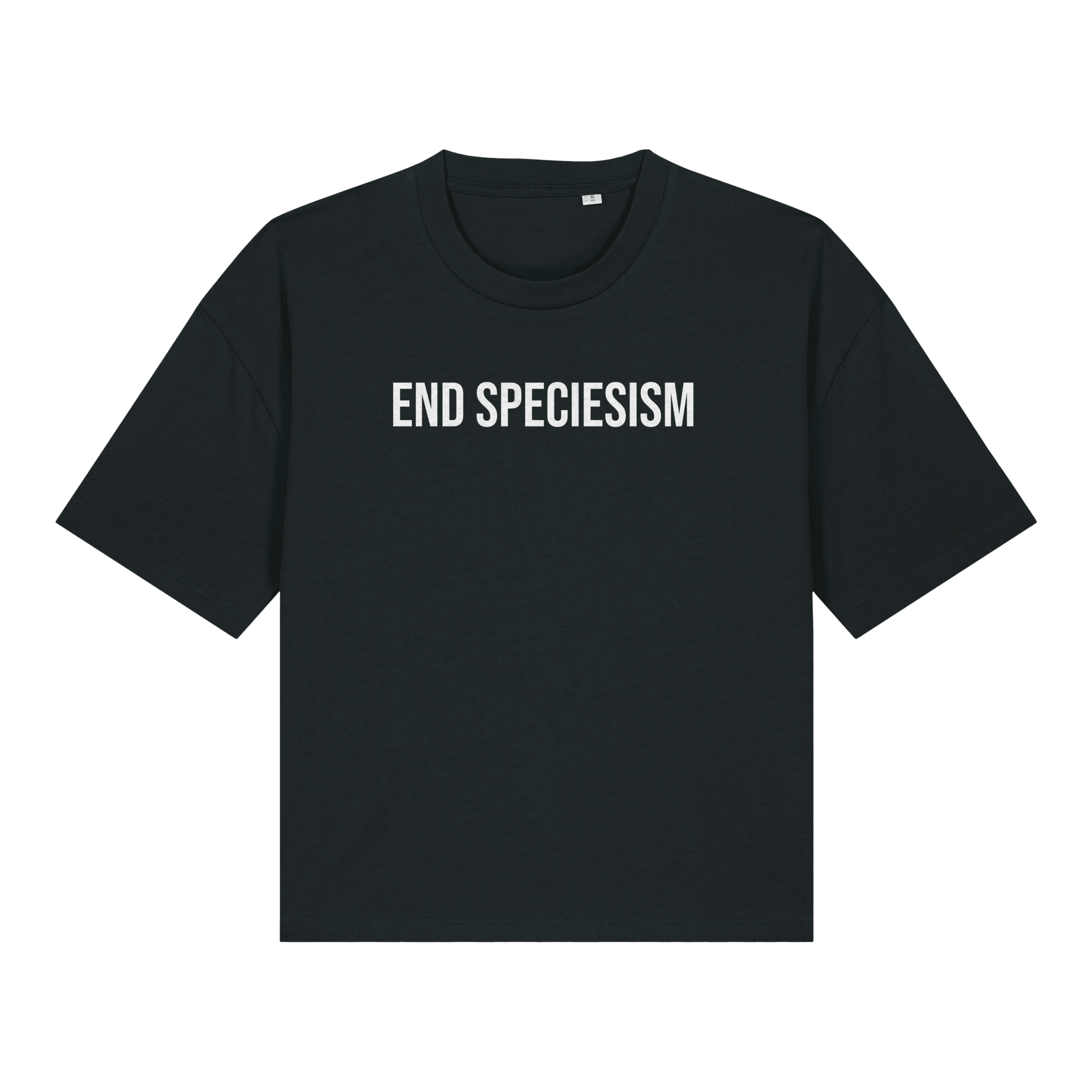 End Speciesism Women's Boxy T-Shirt - Vegan America