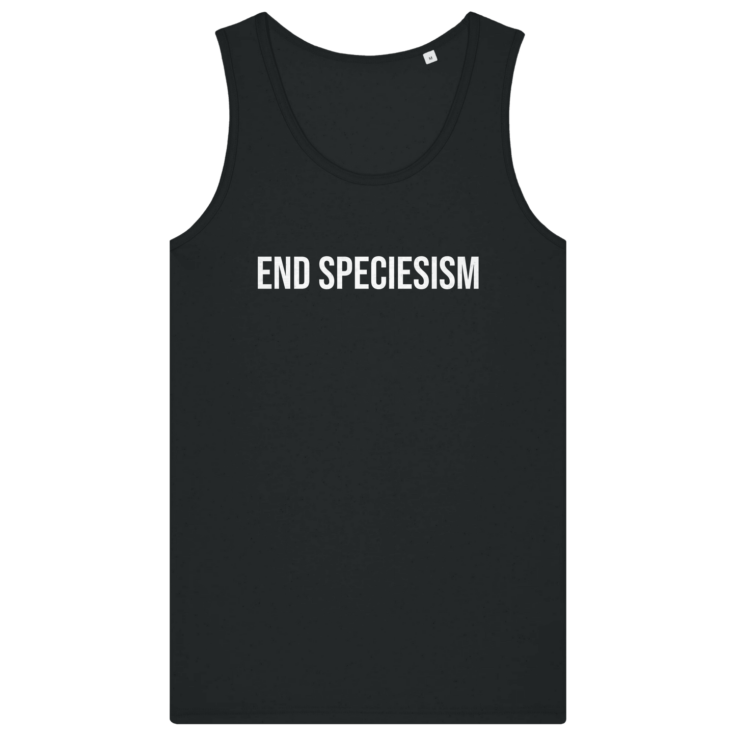 End Speciesism Men's Tank Top - Vegan America
