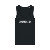 End Speciesism Women's Tank Top - Vegan America
