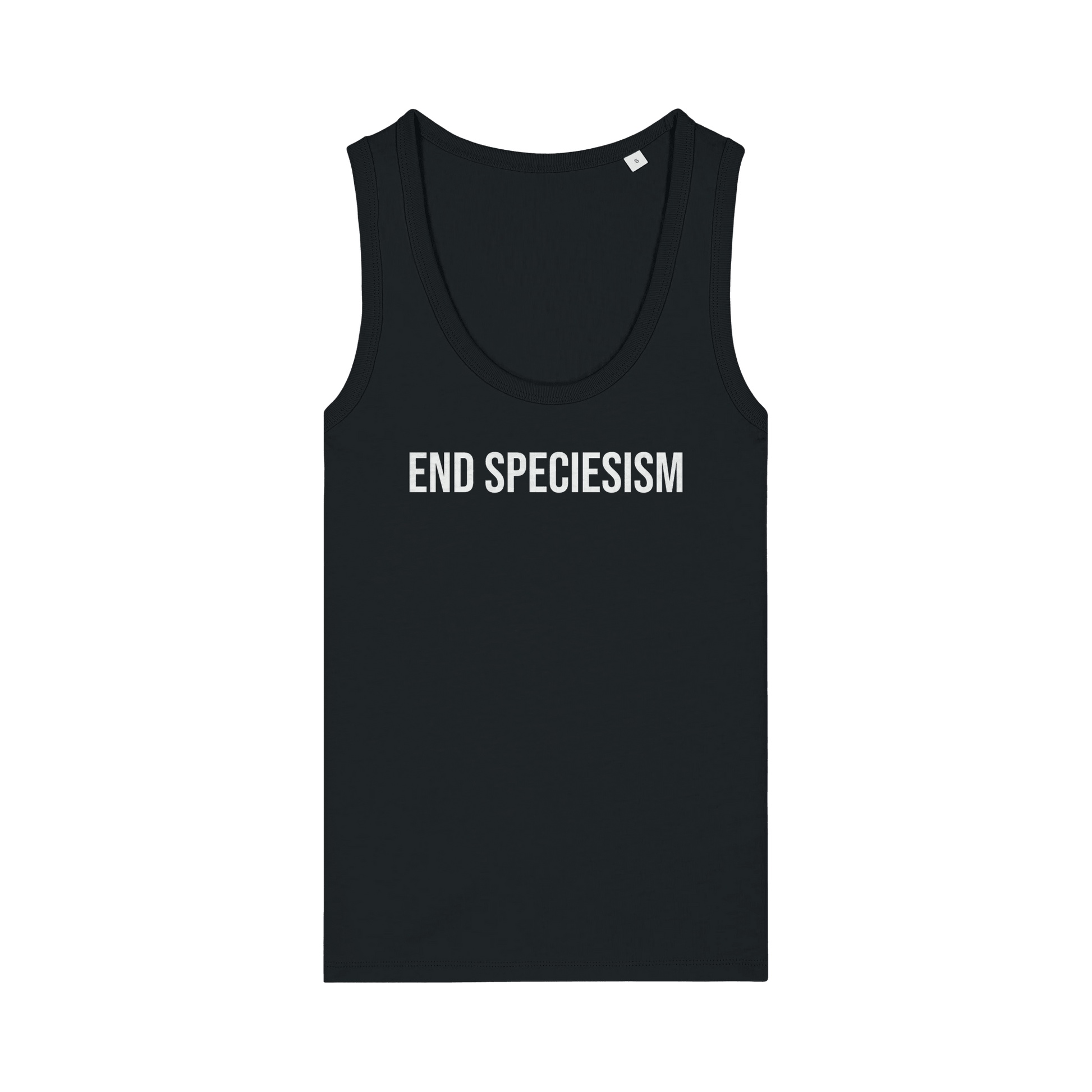 End Speciesism Women's Tank Top - Vegan America