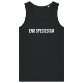 End Speciesism Men's Tank Top - Vegan America