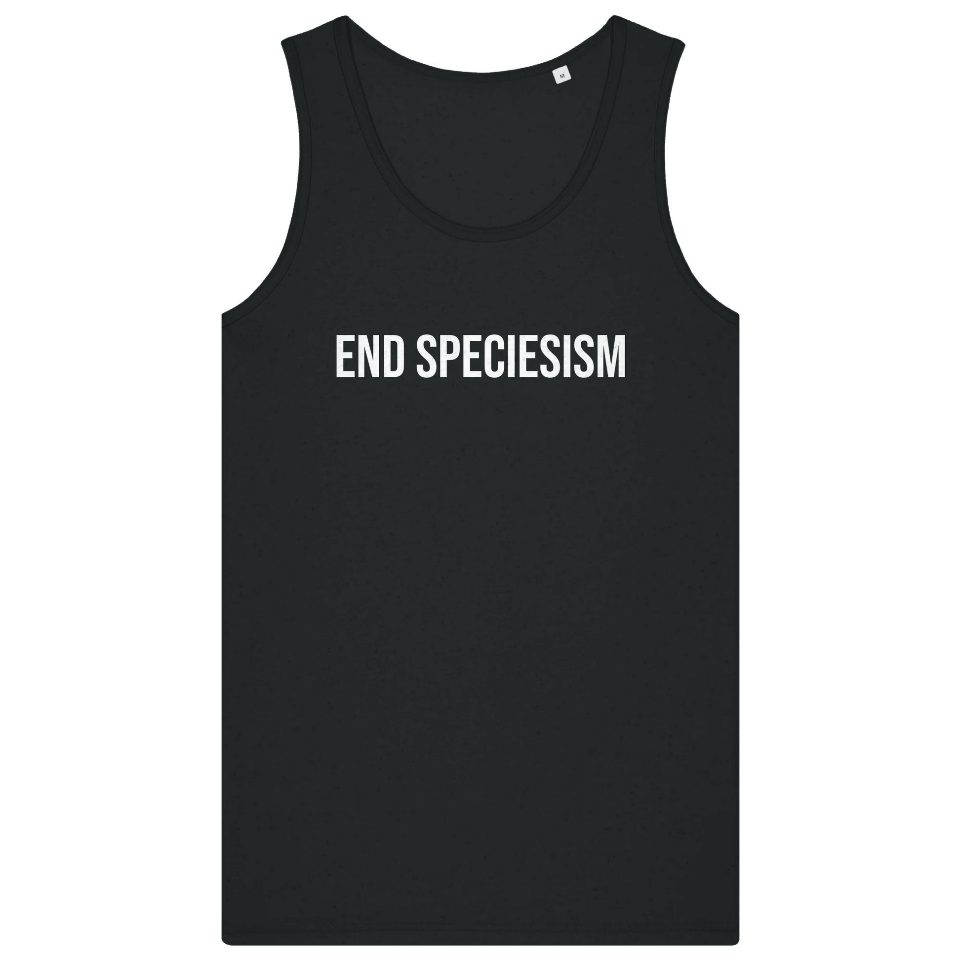 End Speciesism Men's Tank Top - Vegan America