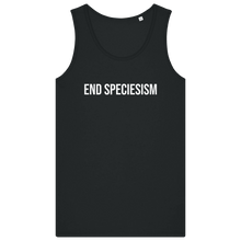 End Speciesism Men's Tank Top - Vegan America
