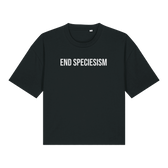 End Speciesism Women's Boxy T-Shirt - Vegan America