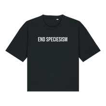 End Speciesism Women's Boxy T-Shirt - Vegan America