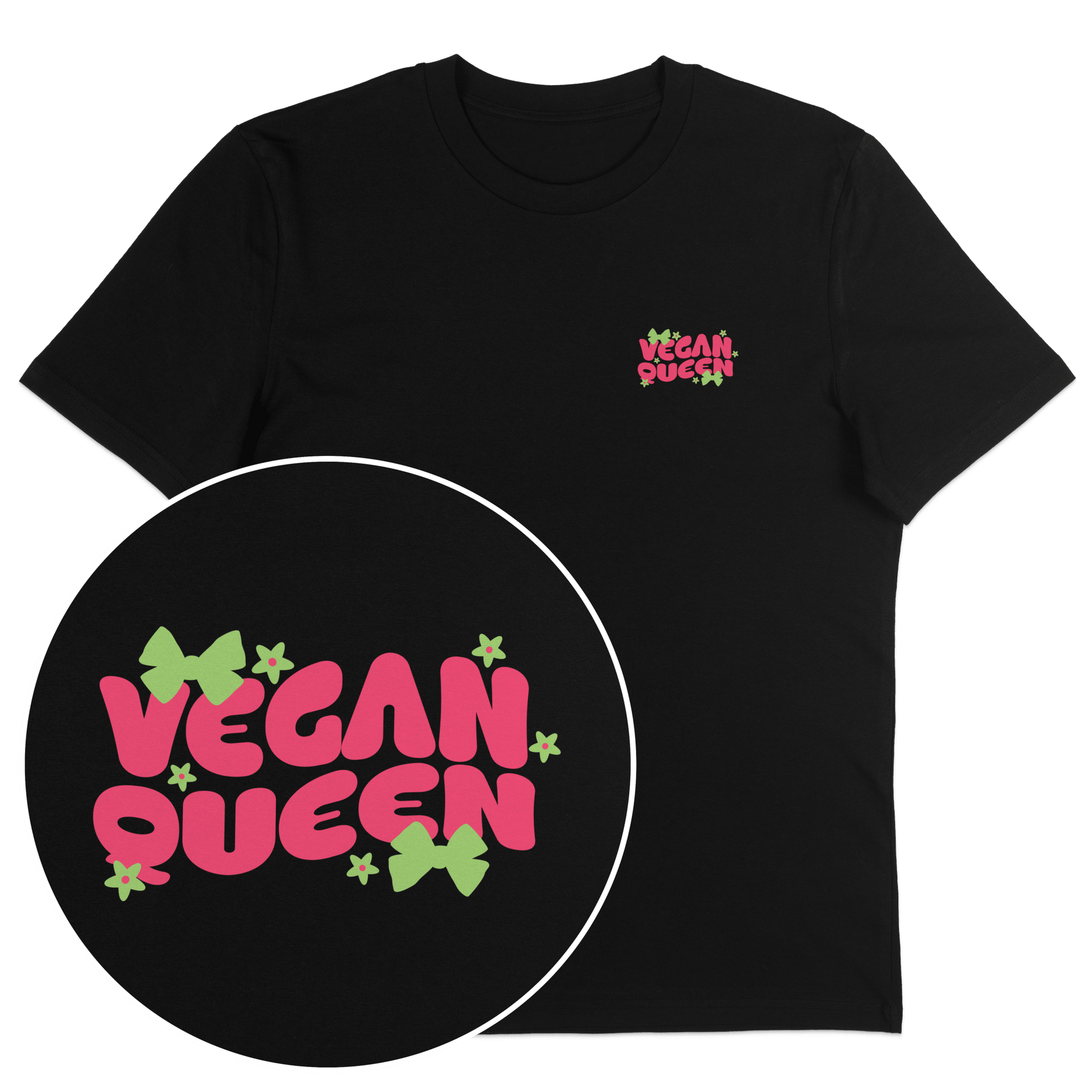 Vegan Queen T-Shirt - Vegan America