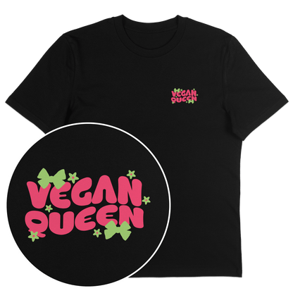 Vegan Queen T-Shirt - Vegan America