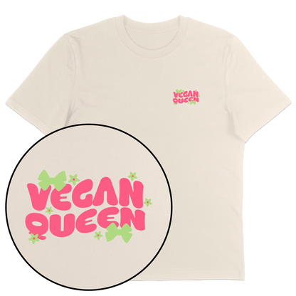 Vegan Queen T-Shirt - Vegan America
