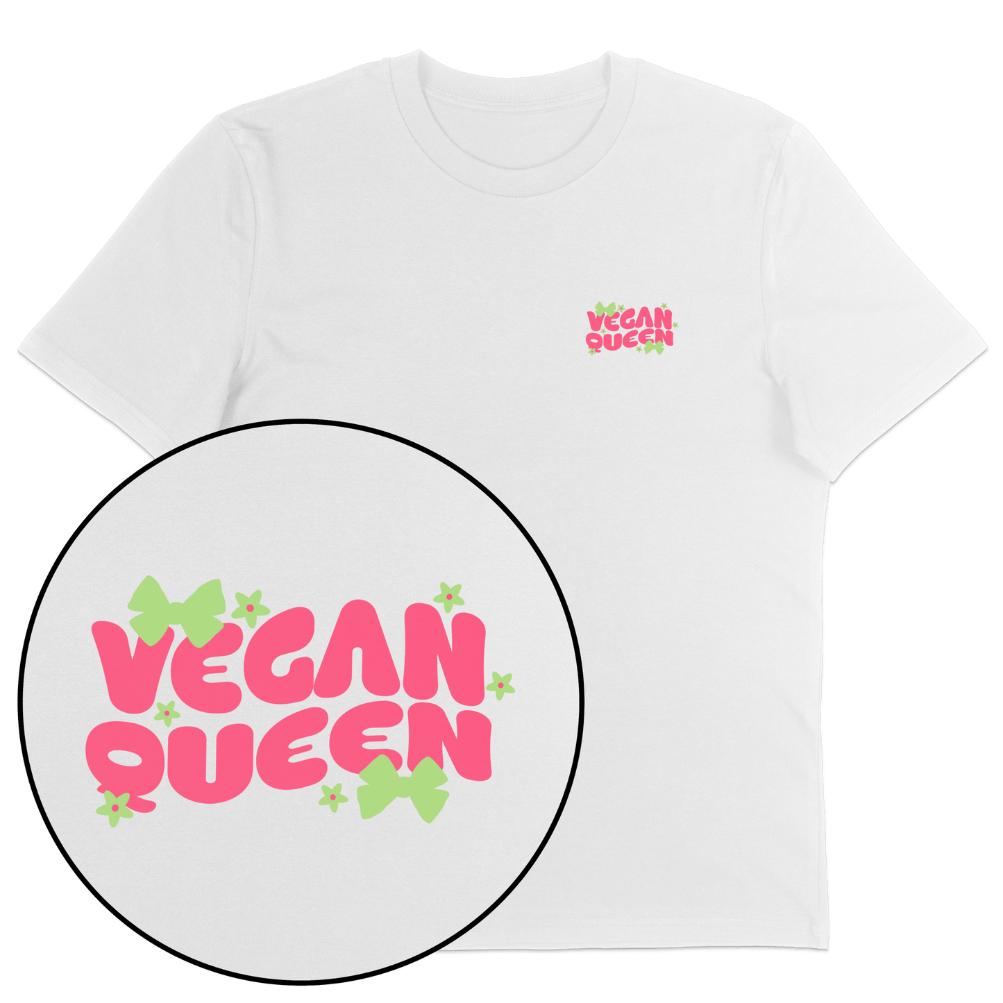 Vegan Queen T-Shirt - Vegan America
