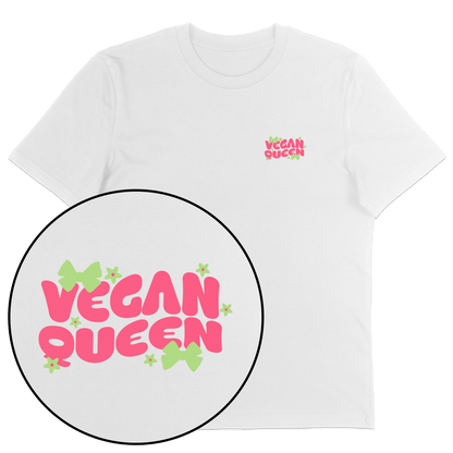 Vegan Queen T-Shirt - Vegan America