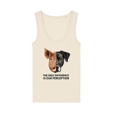 The Only Difference Is Our Perception Women's Tank Top - Vegan America