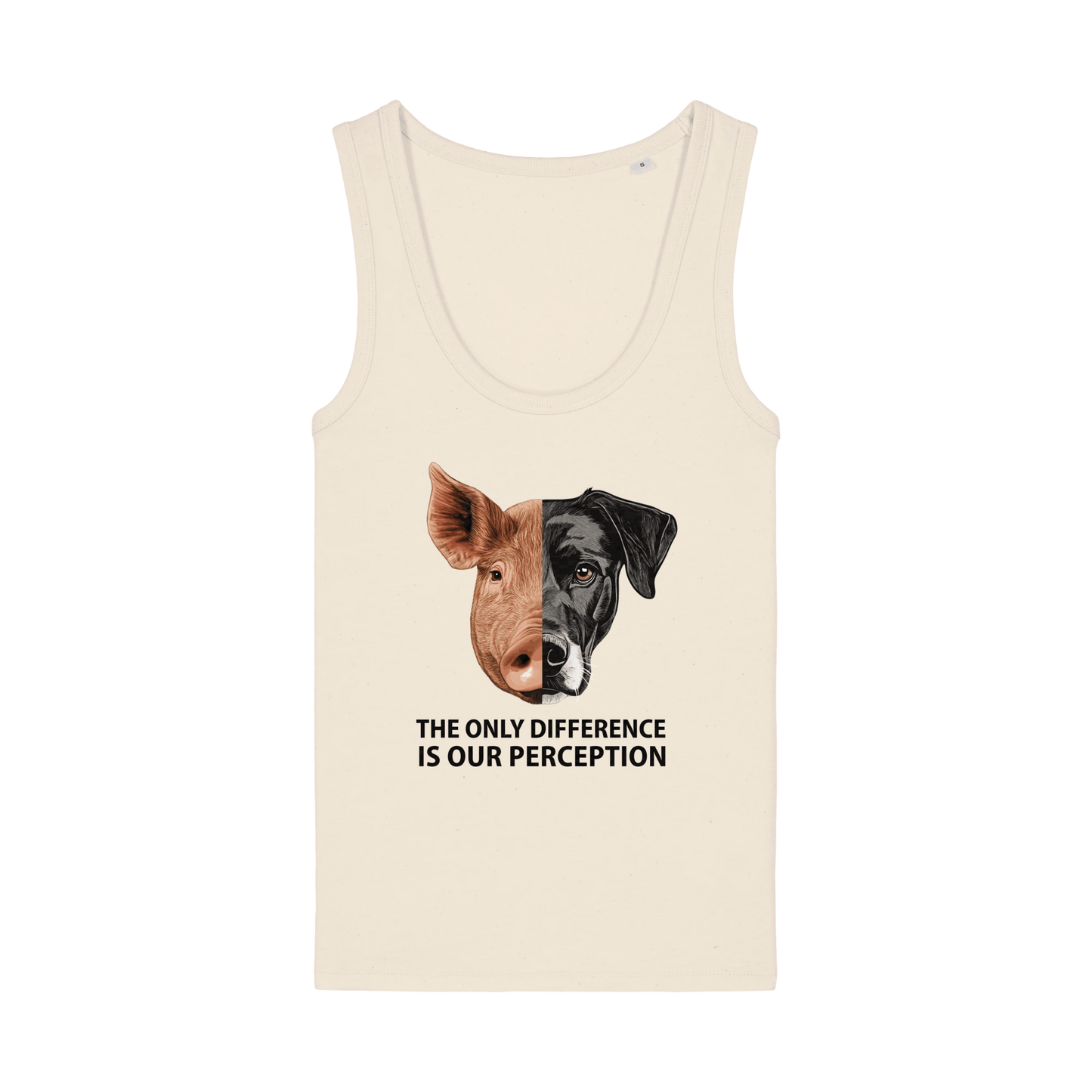The Only Difference Is Our Perception Women's Tank Top - Vegan America