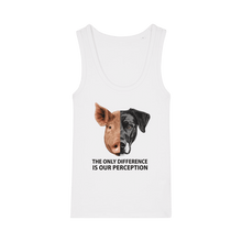 The Only Difference Is Our Perception Women's Tank Top - Vegan America