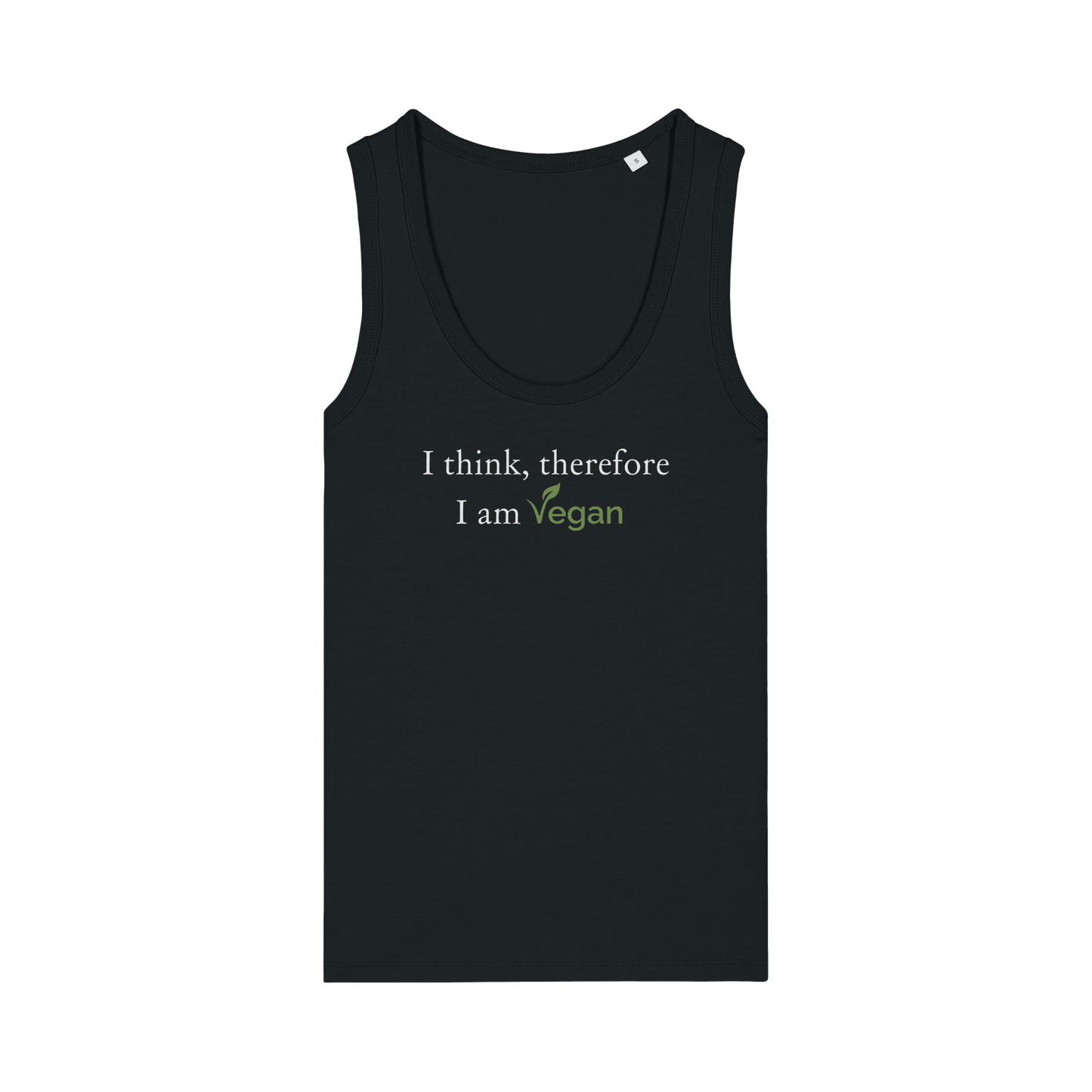I Think Therefore... Women's Tank Top - Vegan America
