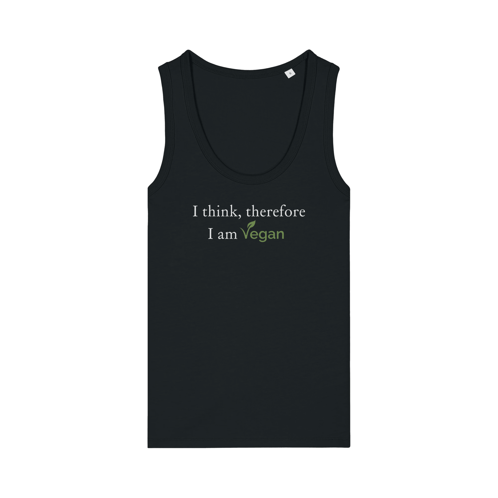 I Think Therefore... Women's Tank Top - Vegan America