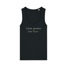 I Think Therefore... Women's Tank Top - Vegan America