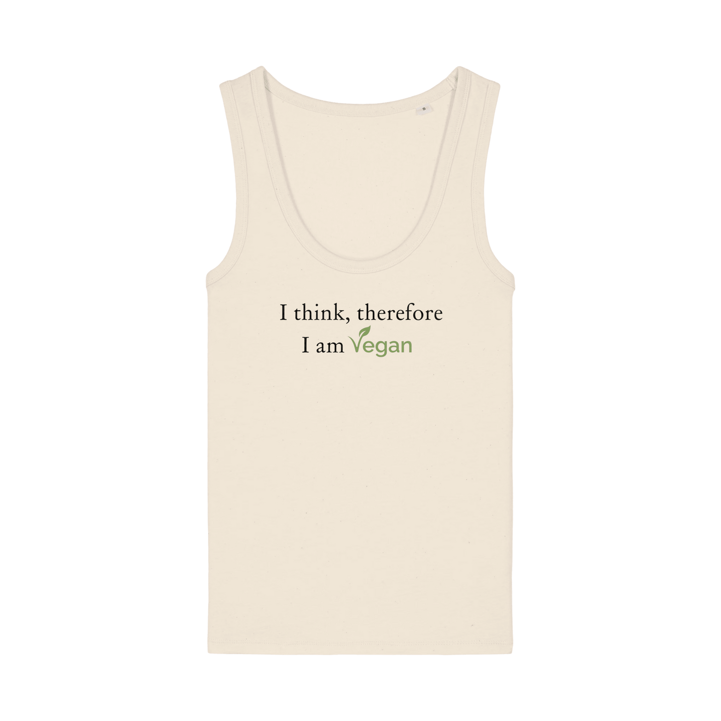 I Think Therefore... Women's Tank Top - Vegan America