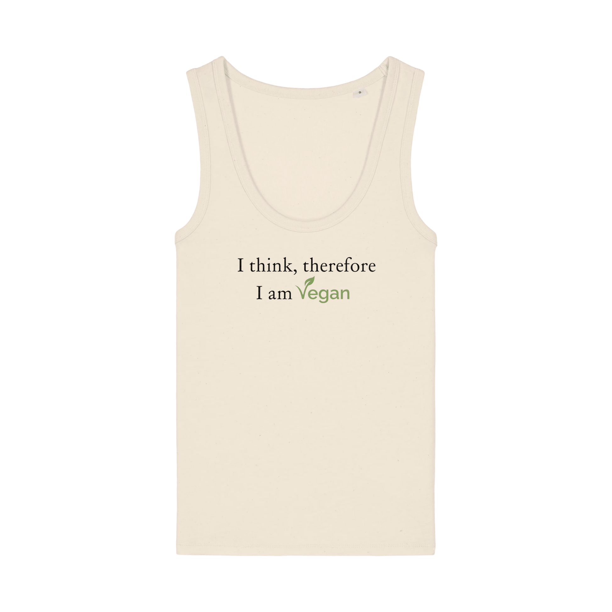 I Think Therefore... Women's Tank Top - Vegan America