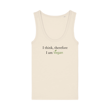 I Think Therefore... Women's Tank Top - Vegan America