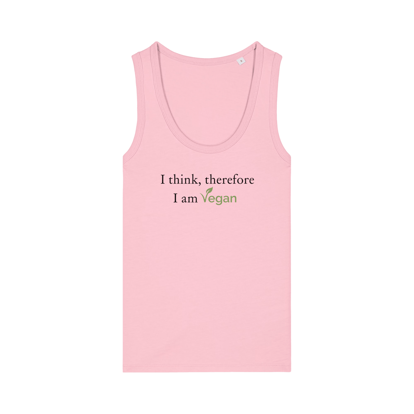 I Think Therefore... Women's Tank Top - Vegan America