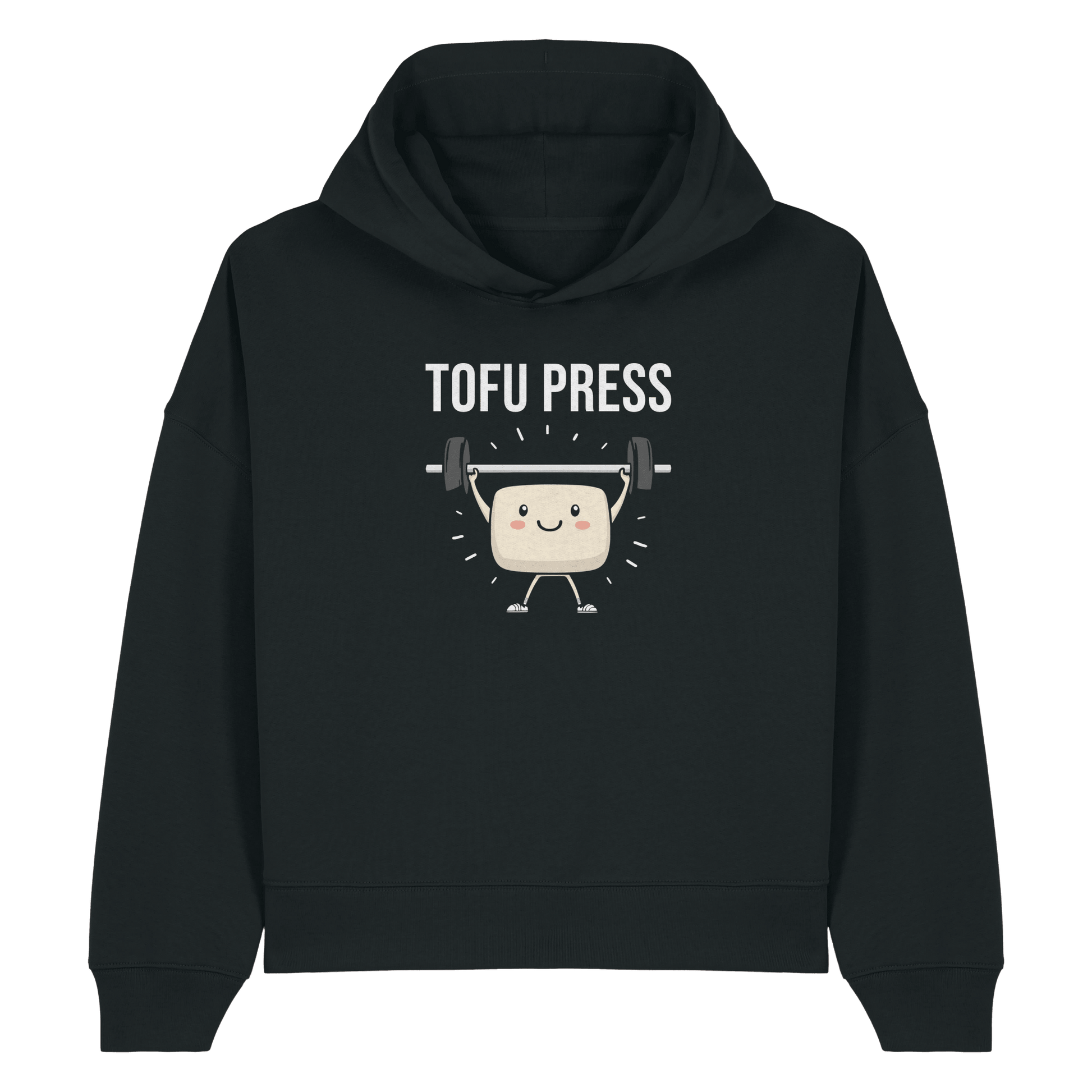 Tofu Press Women's Hoodie - Vegan America