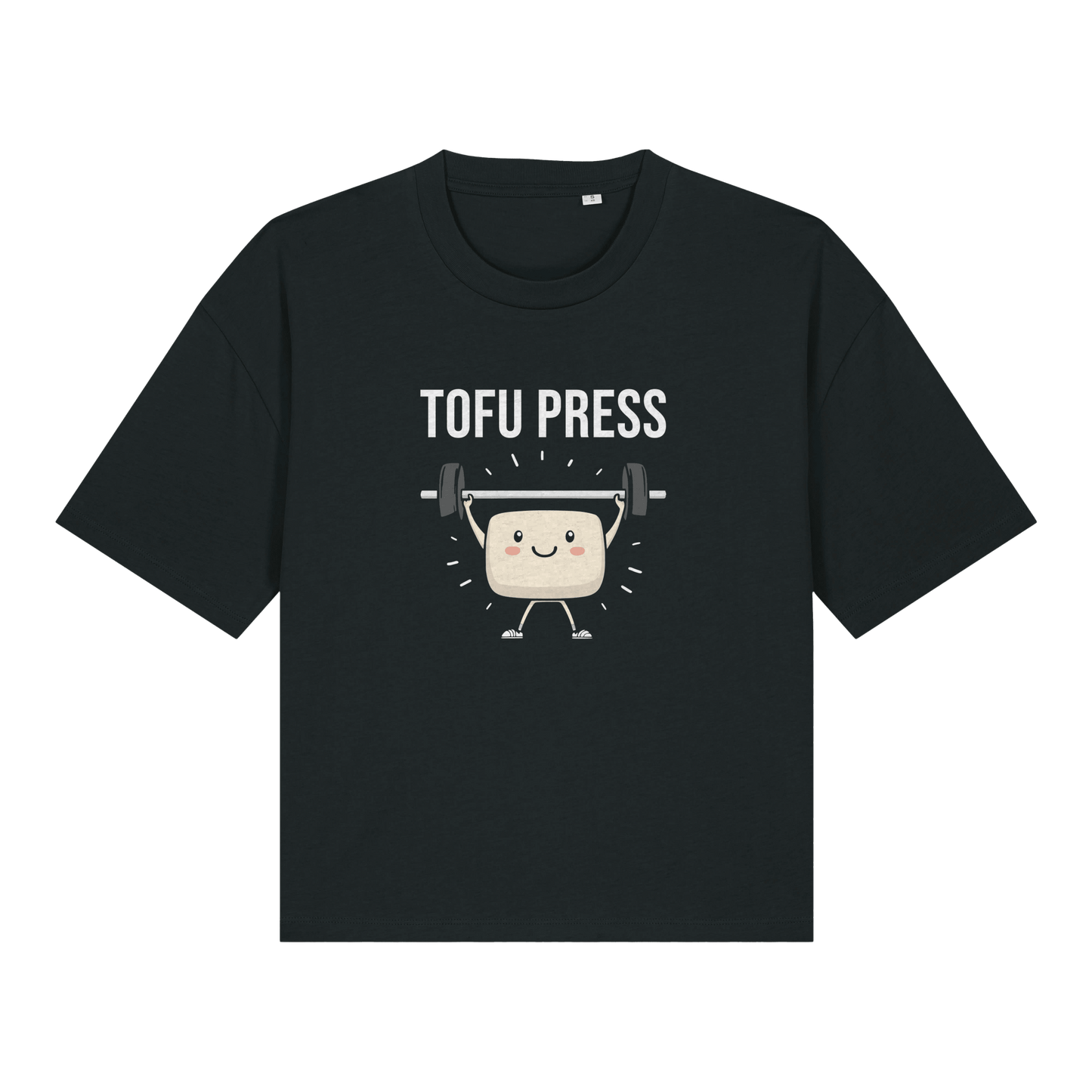 Tofu Press Women's Boxy T-Shirt - Vegan America