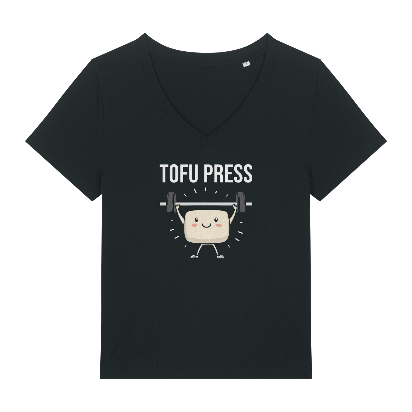 Tofu Press Women's V Neck T-Shirt