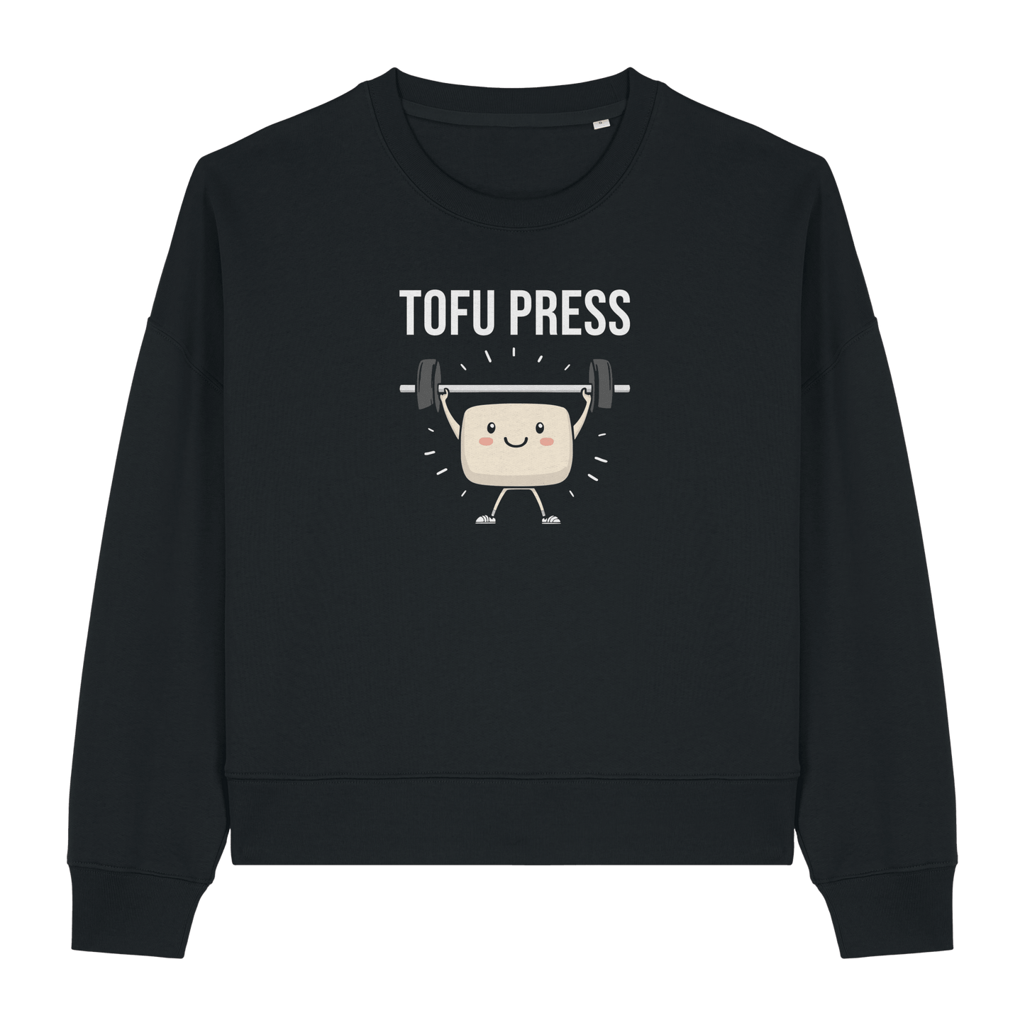 Tofu Press Women's Sweatshirt - Vegan America