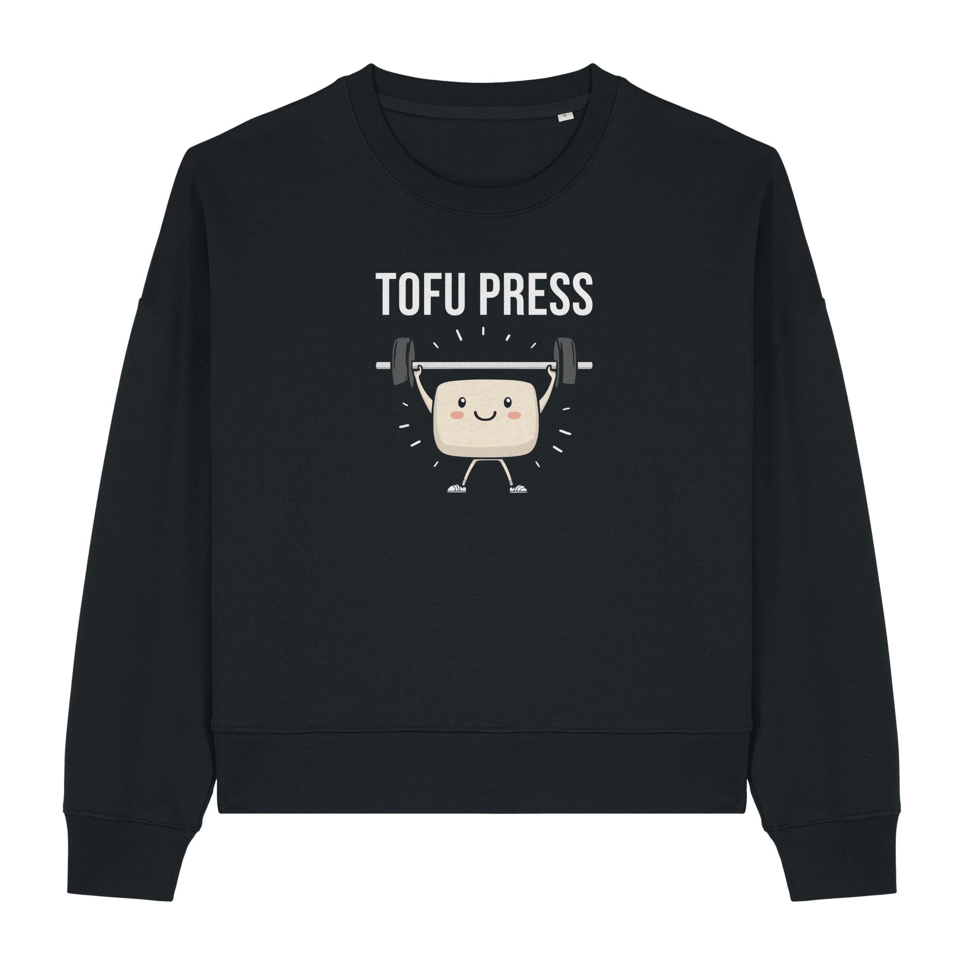 Tofu Press Women's Sweatshirt - Vegan America
