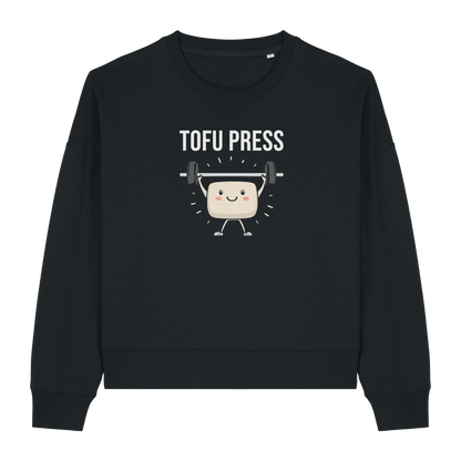 Tofu Press Women's Sweatshirt - Vegan America