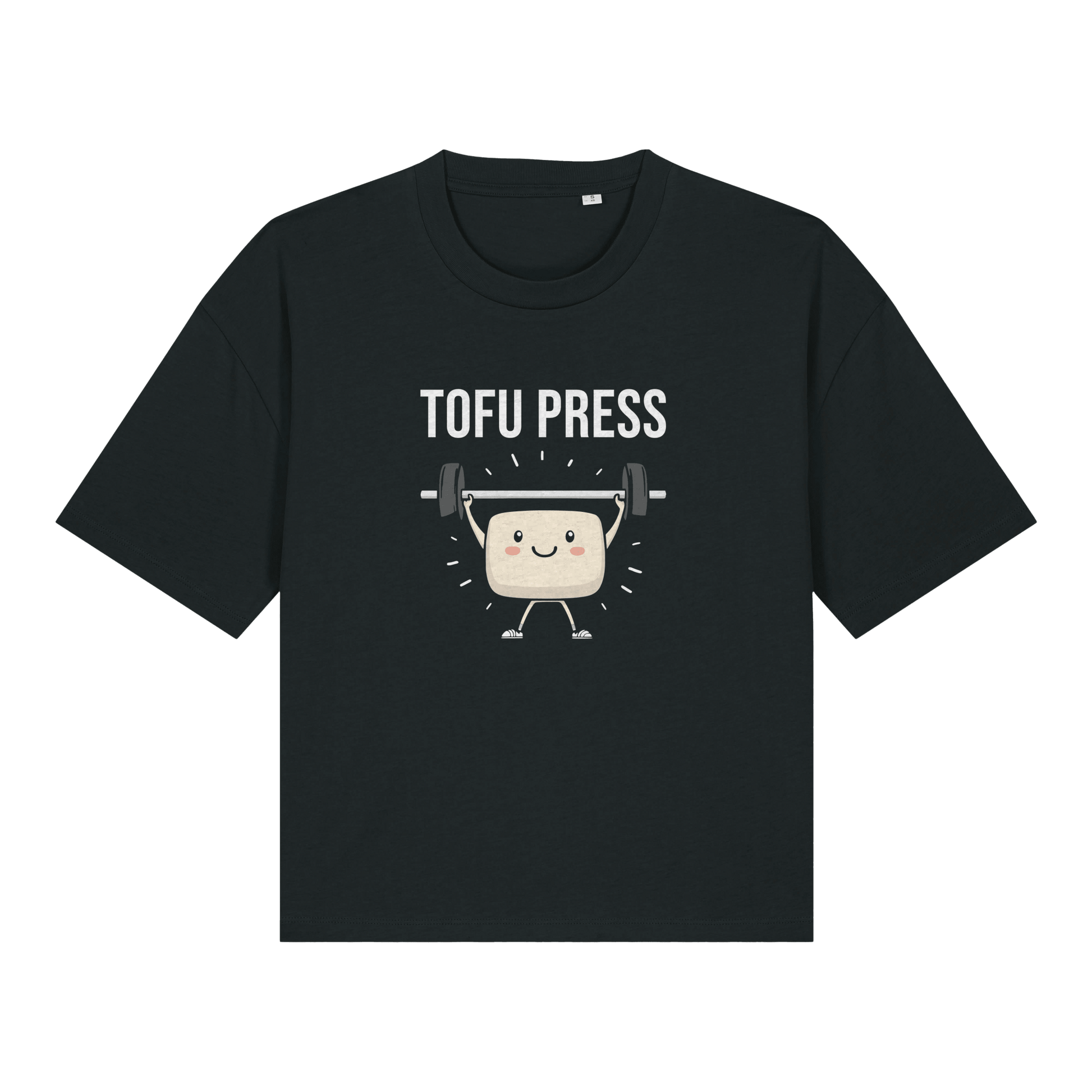 Tofu Press Women's Boxy T-Shirt - Vegan America