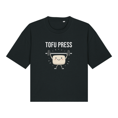 Tofu Press Women's Boxy T-Shirt - Vegan America