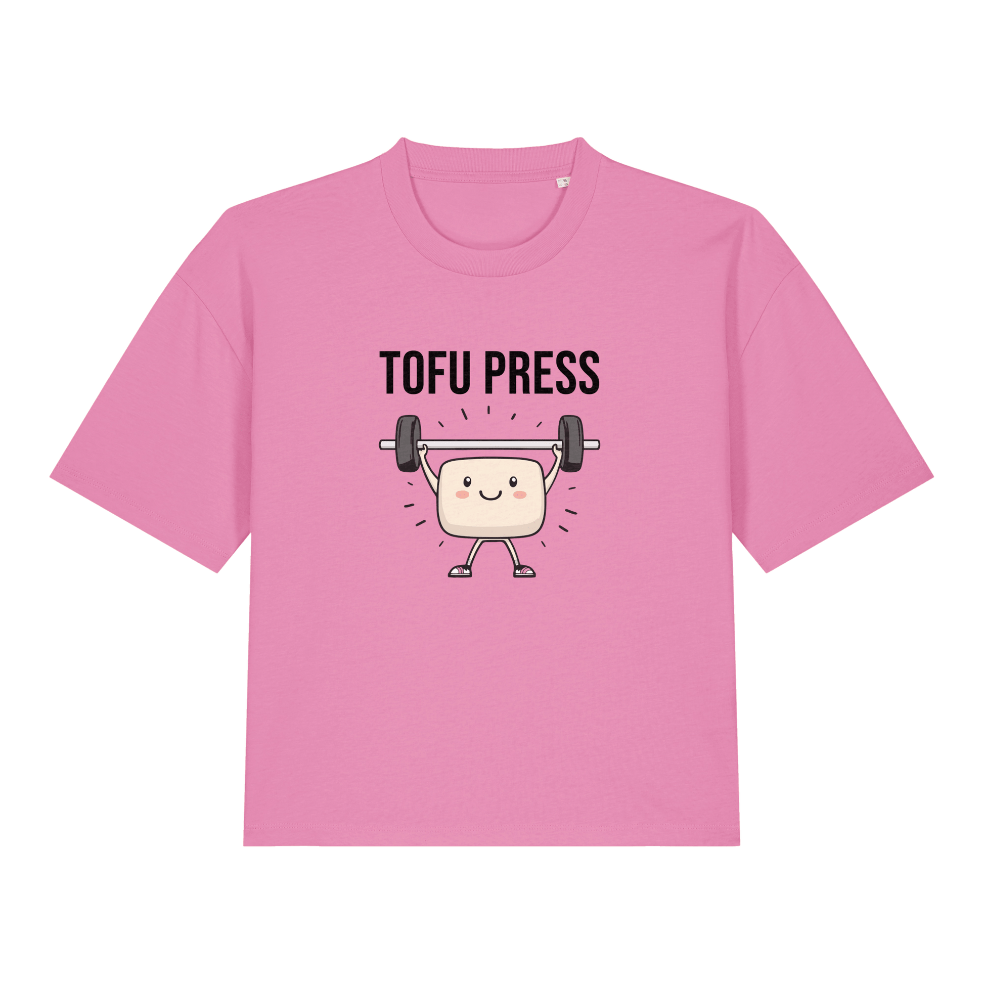 Tofu Press Women's Boxy T-Shirt - Vegan America