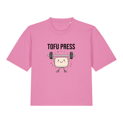 Tofu Press Women's Boxy T-Shirt - Vegan America