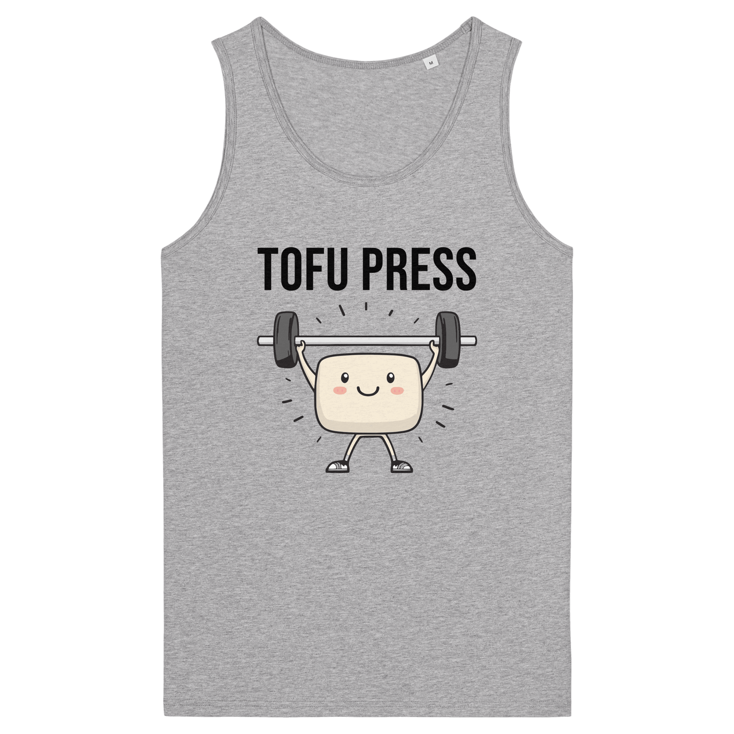 Tofu Press Men's Tank Top - Vegan America