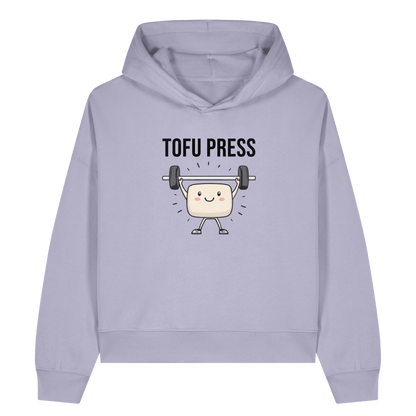Tofu Press Women's Hoodie - Vegan America