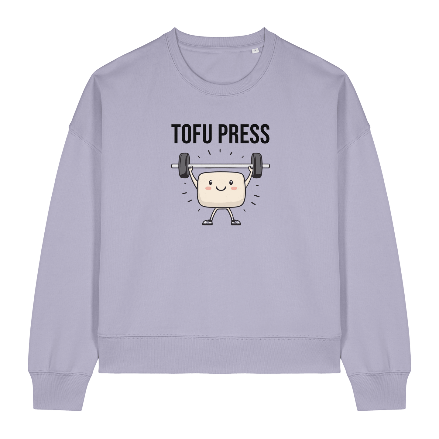 Tofu Press Women's Sweatshirt - Vegan America