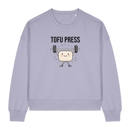 Tofu Press Women's Sweatshirt - Vegan America