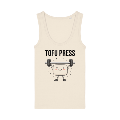 Tofu Press Women's Tank Top - Vegan America