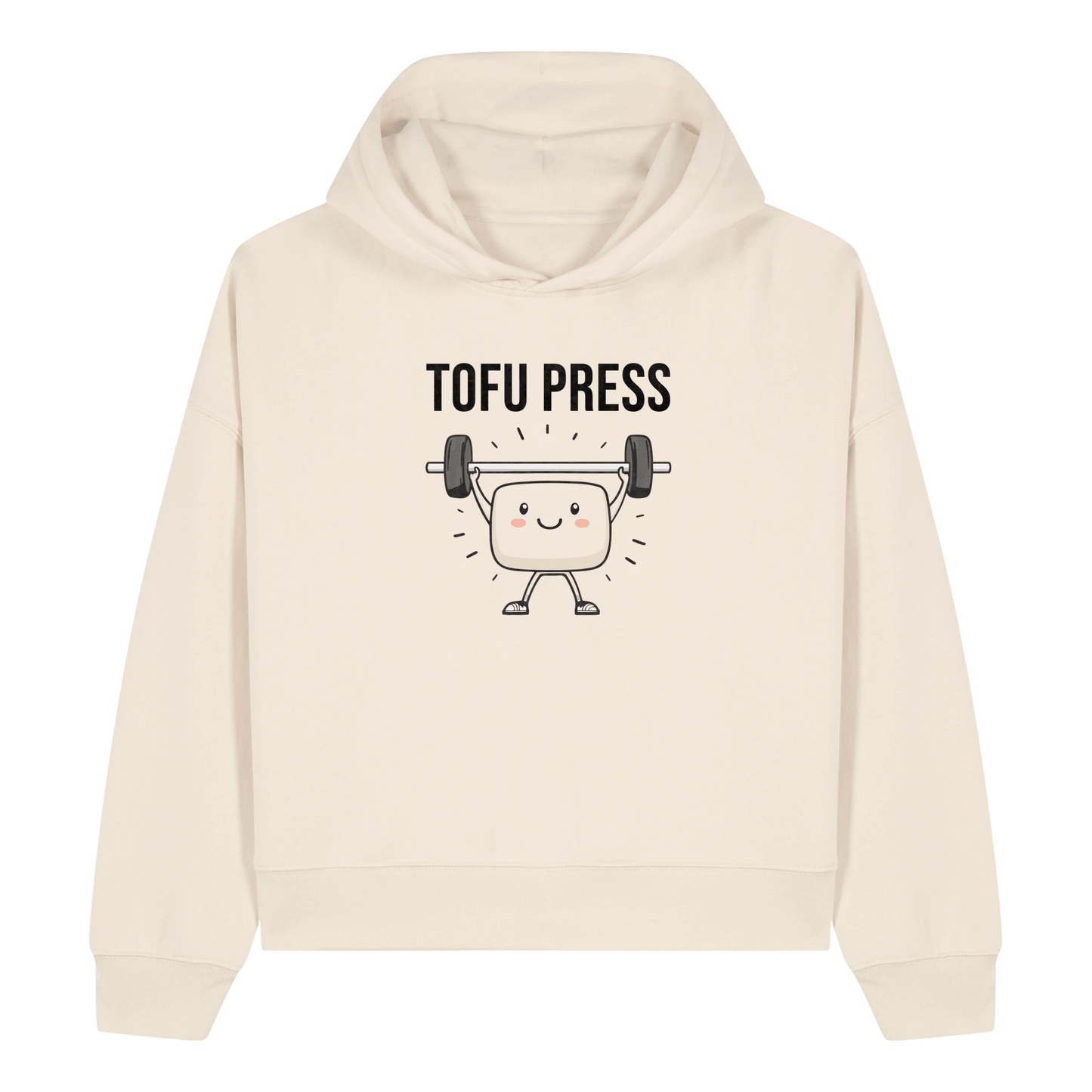 Tofu Press Women's Hoodie - Vegan America
