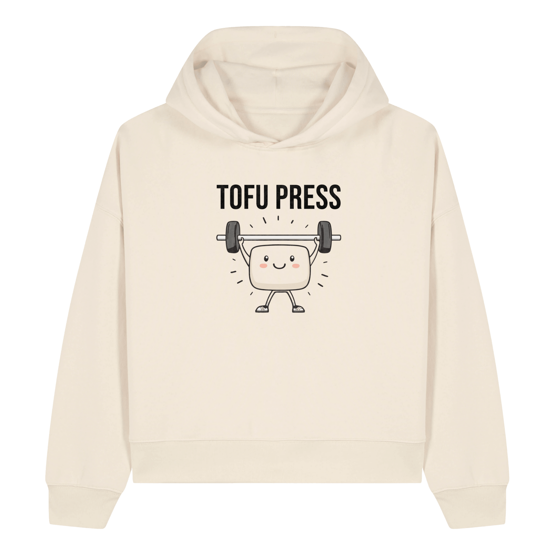 Tofu Press Women's Hoodie - Vegan America