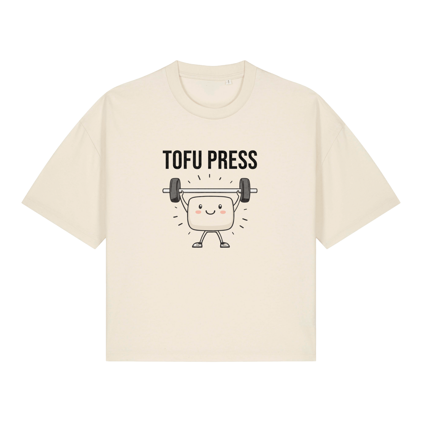 Tofu Press Women's Boxy T-Shirt - Vegan America