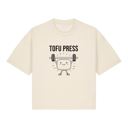 Tofu Press Women's Boxy T-Shirt - Vegan America