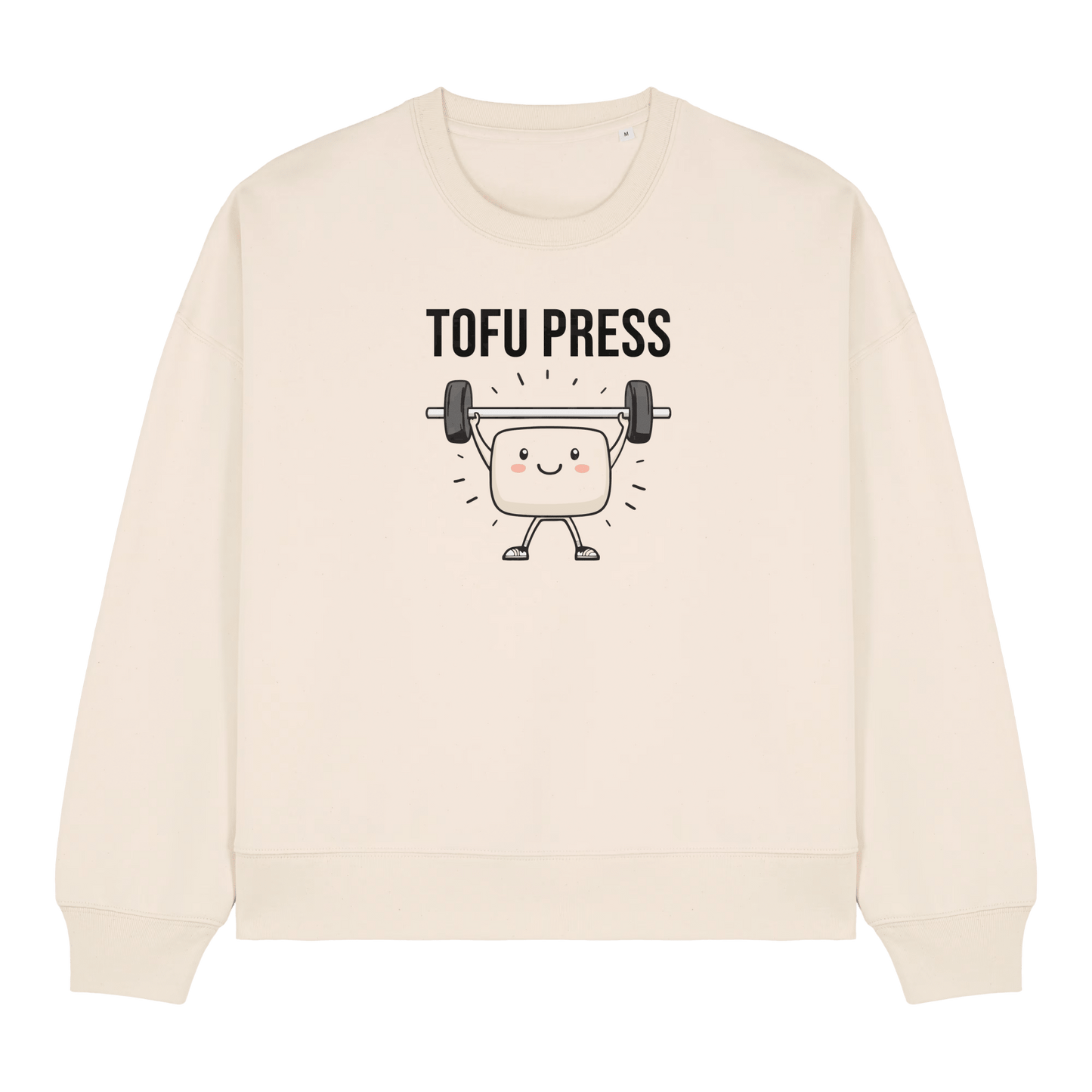 Tofu Press Women's Sweatshirt - Vegan America