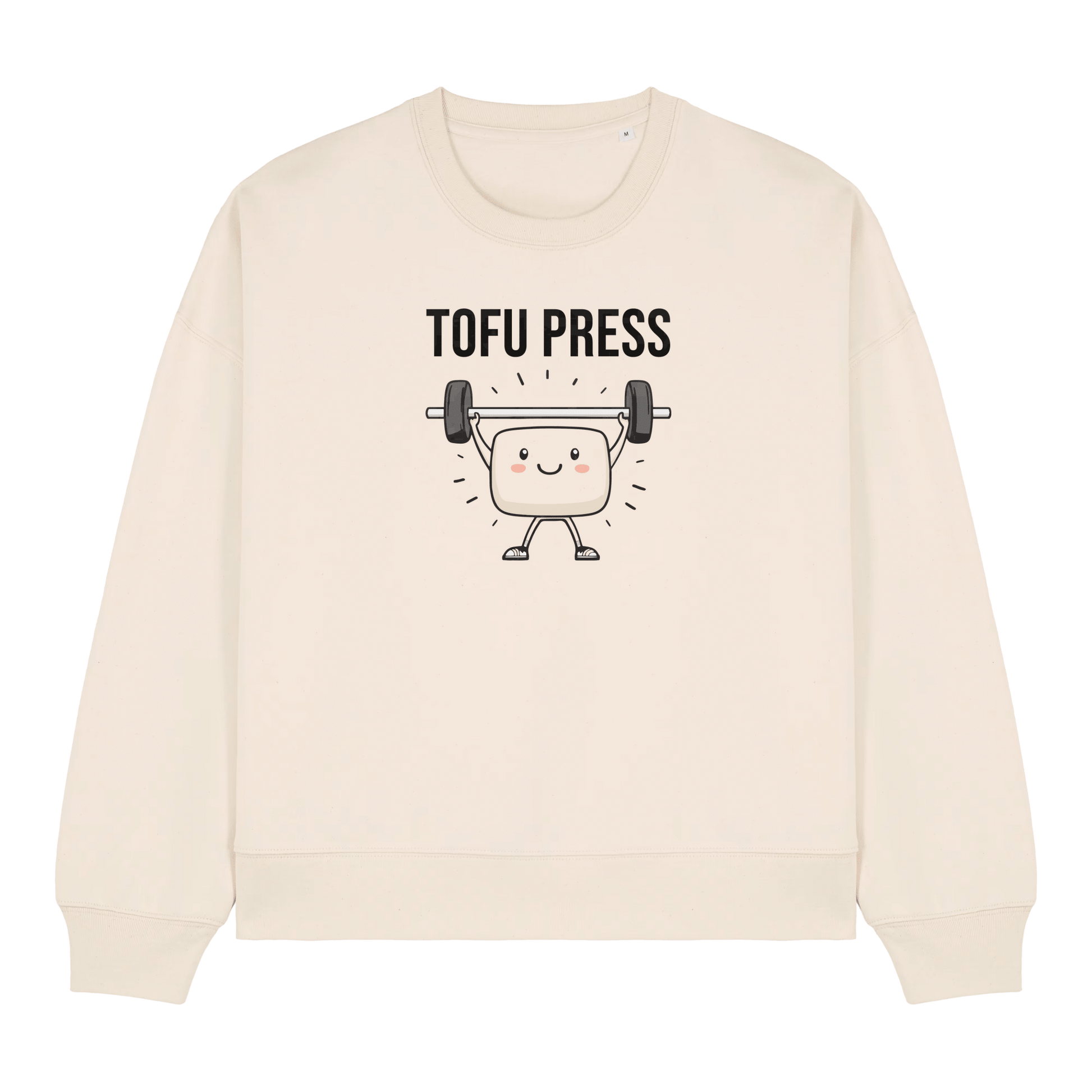 Tofu Press Women's Sweatshirt - Vegan America